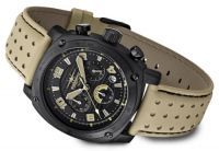 FIREFOX BATTLESHIP Herrenuhr Chronograph FFS22-110 SCHWARZ/beige